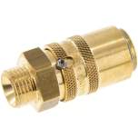 Temperierkupplungsdose 13mm Zapfen,M 16x1,5(AG)