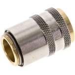 Temperierverschlusskupplungsdose, 13mm Zapfen