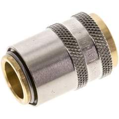 Temperierverschlusskupplungsdose, 13mm Zapfen