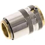 Temperierverschlusskupplungsdose, 13mm Zapfen