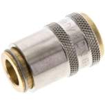 Temperierverschlusskupplungsdose, 9mm Zapfen