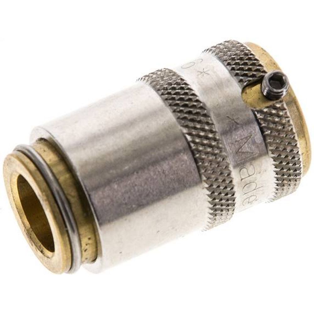 Temperierverschlusskupplungsdose, 9mm Zapfen