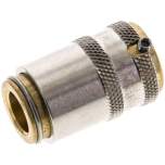 Temperierverschlusskupplungsdose, 9mm Zapfen