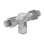 SMC KFT12N-02. Male Branch Tee - KFT