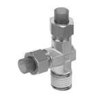 SMC KFV12U-02. Drehbarer Einschraubwinkel- KFV