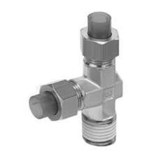 SMC KFV12U-02. Drehbarer Einschraubwinkel- KFV