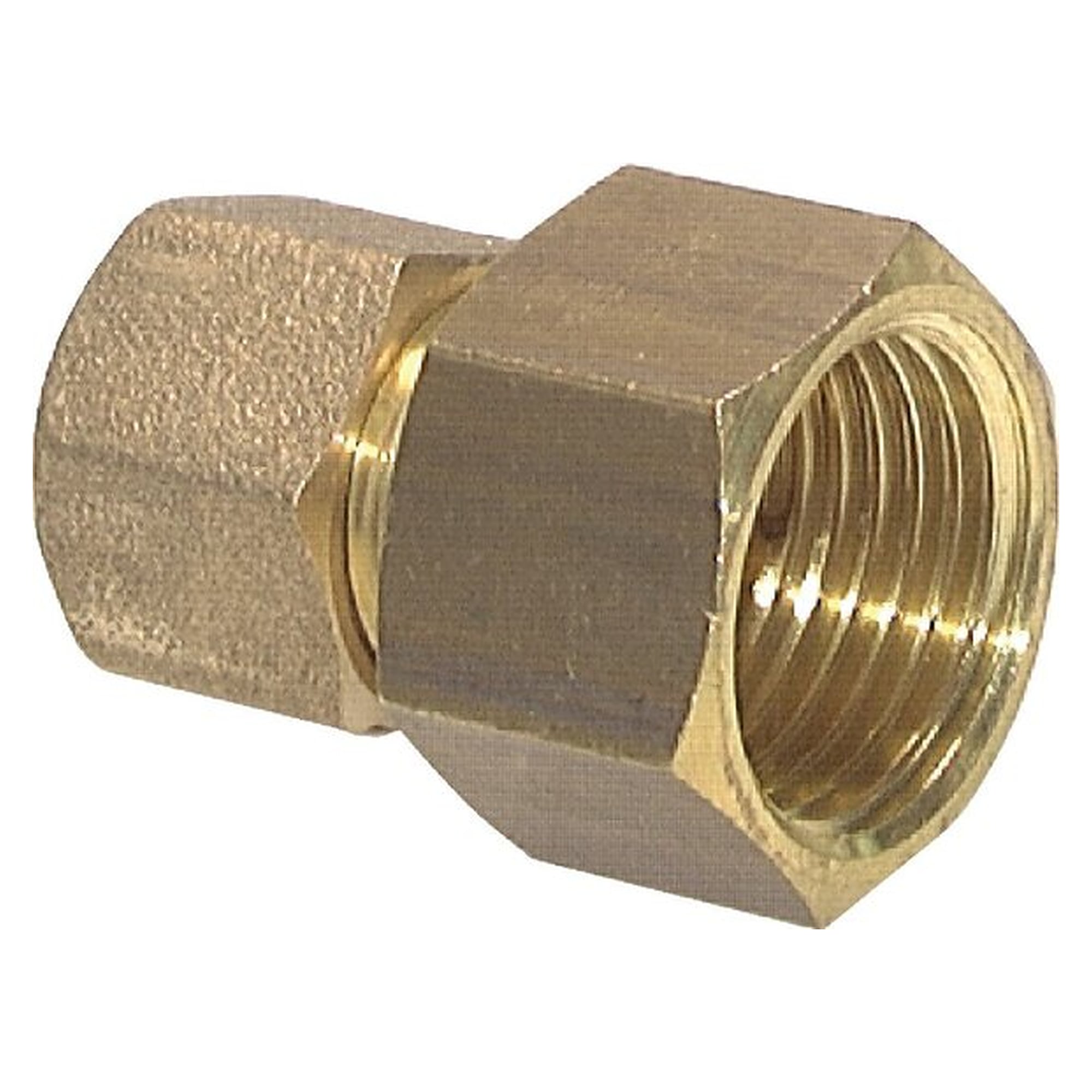 Klemmringverschraubung, Innengewinde G 3/8", Rohr 14 (M20x1,5) mm, Messing