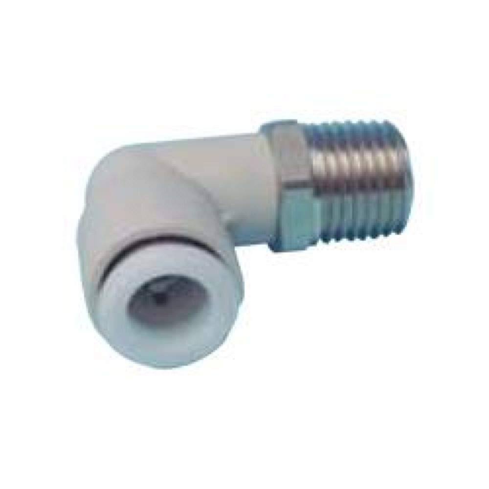 SMC KGL08-01S. Male Elbow - KGL