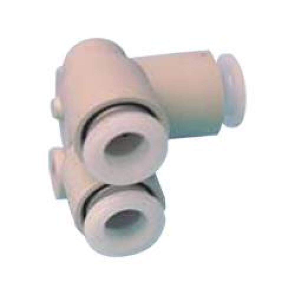 SMC KGLU08-03S. Male Branch Connector - KGLU