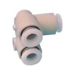 SMC KGLU10-04S. Male Branch Connector - KGLU