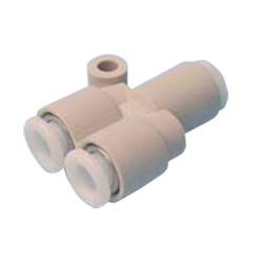 SMC KGU04-06. Different Diameter Union "Y" - KGU