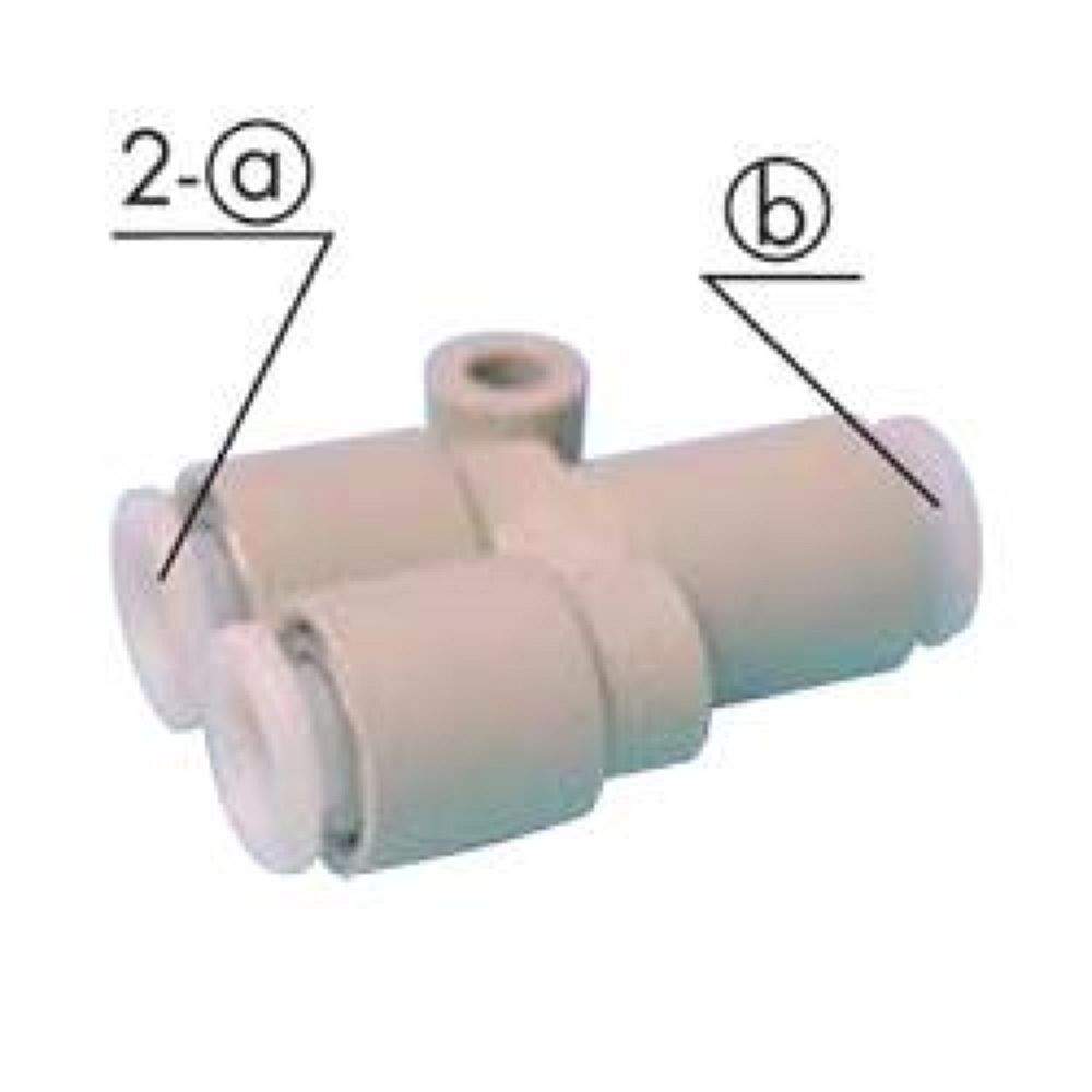 SMC KGU04-00. Y-Verzweigung - KGU-00