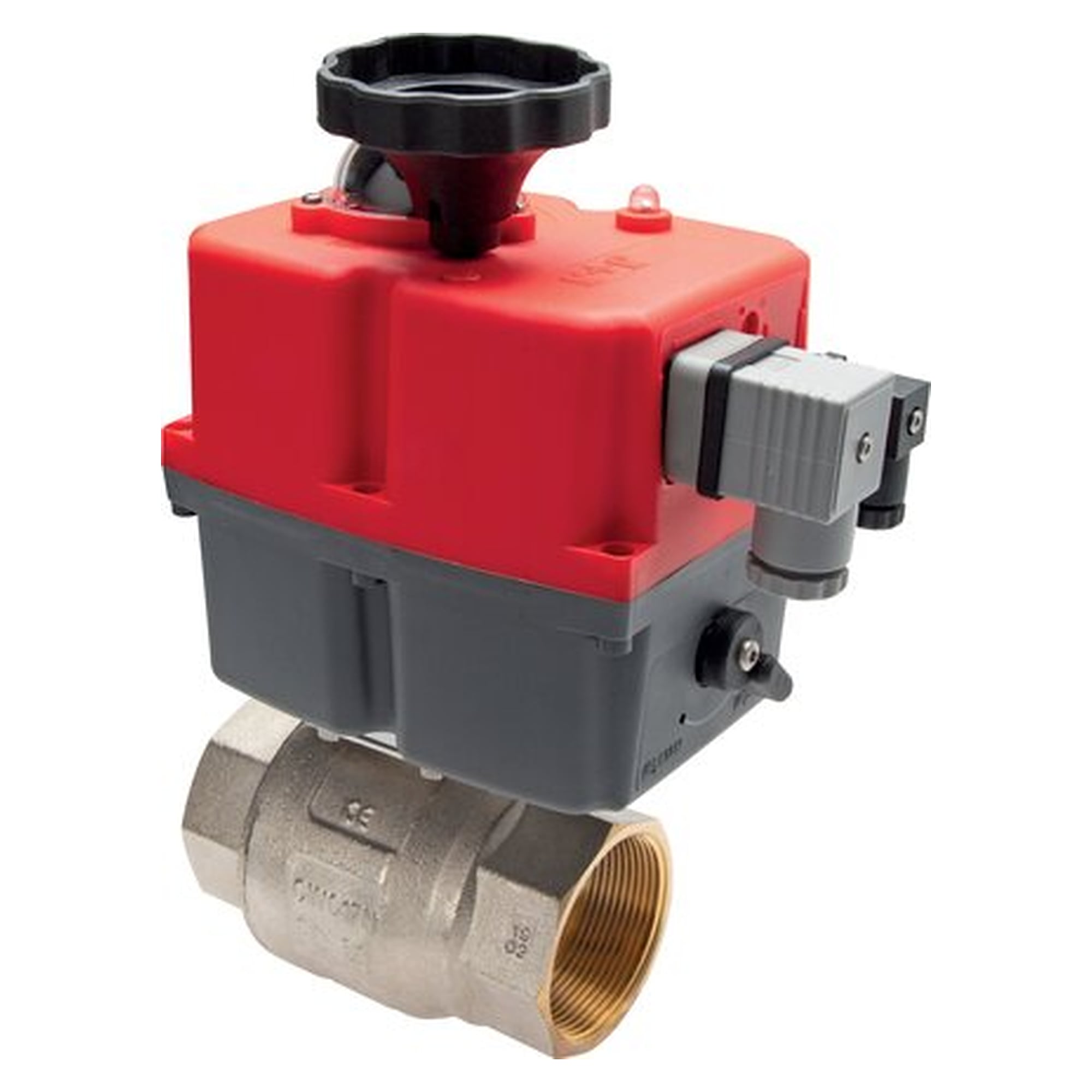 Elektrischer Trinkwasser-Kugelhahn, Rp 1-1/4", 24 bis 240 V (AC/DC)