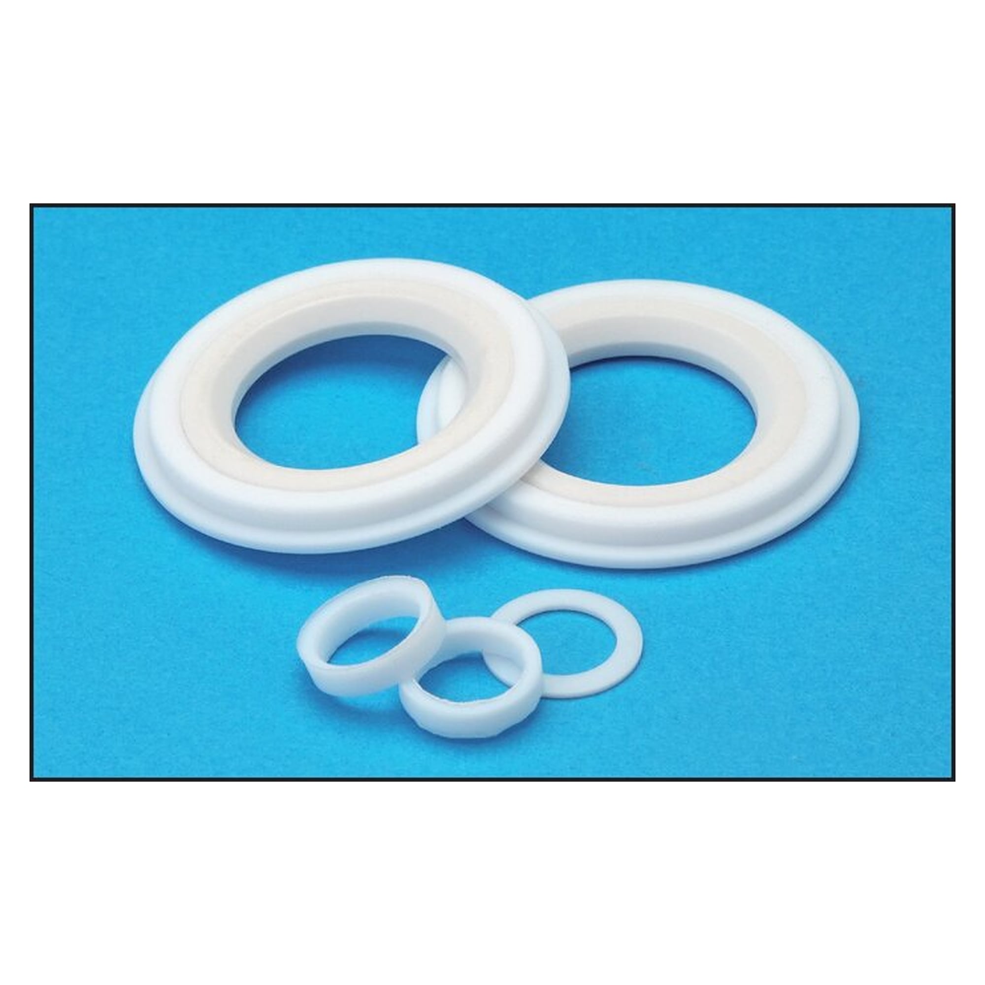 Repair kit for stainless steel ball valve KH 143 ES, spare part, for industry and maintenance