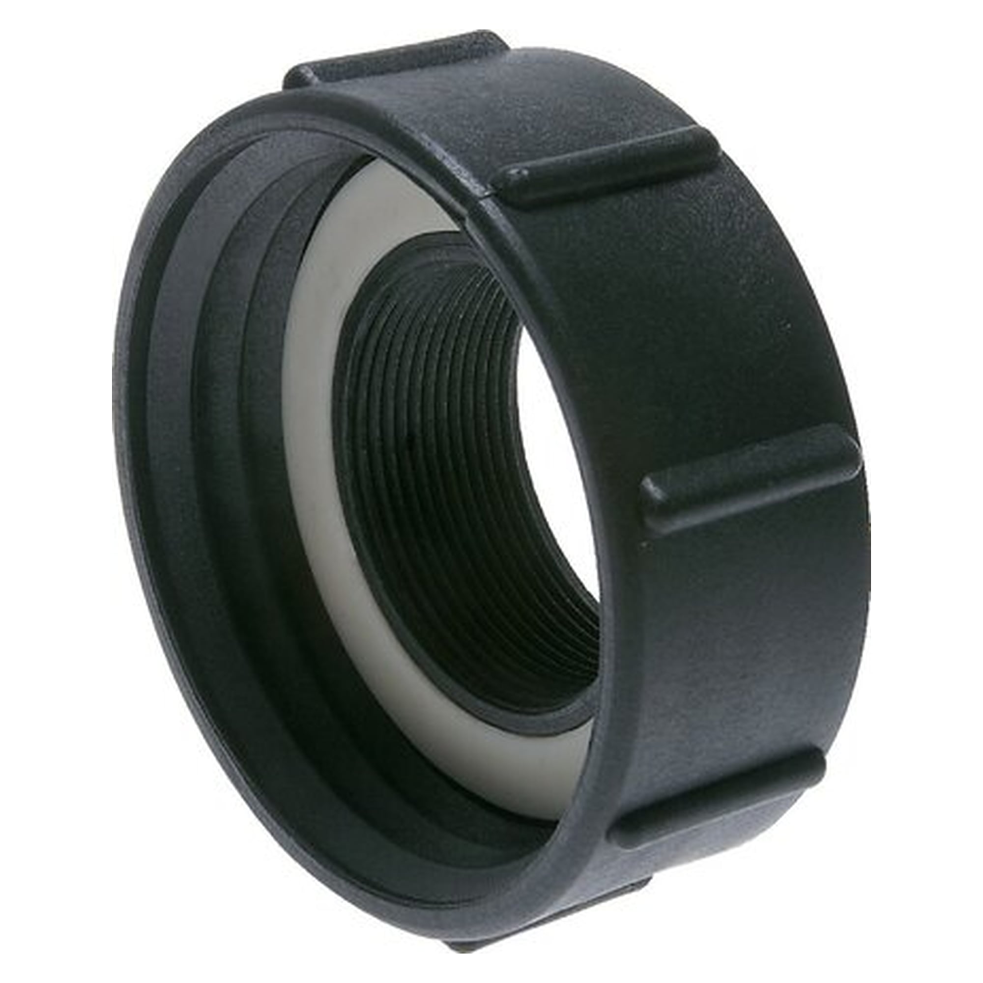 Adapter for IBC containers, x8 - G 2", polypropylene, seals Santoprene