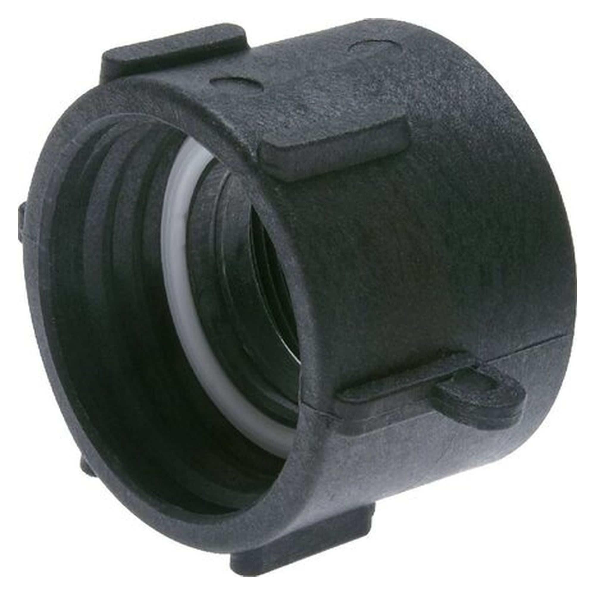 Adapter für IBC-Container, S 60x6 - G 2", Polypropylen, Dichtung Santoprene