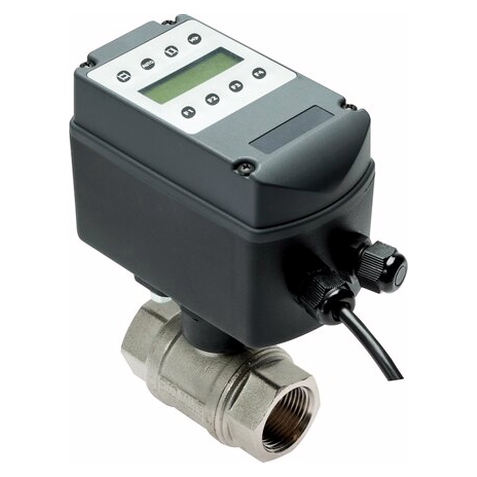 Electrically actuated ball valve with timer, G 2", pressure rating PN 0 - 16 bar