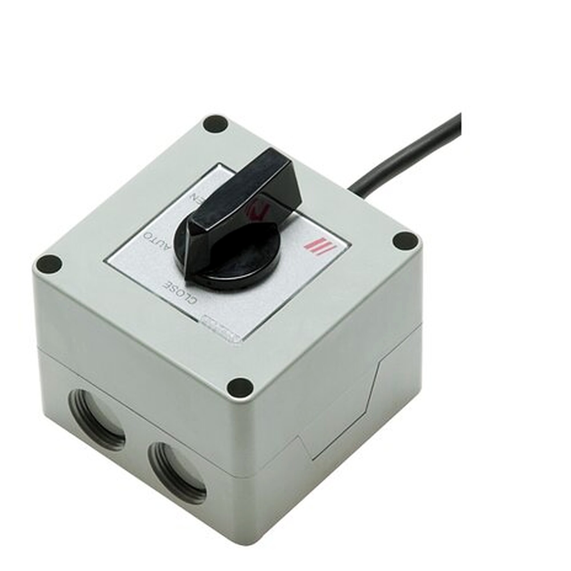 Remote control for ball valve with timer function, Fernsteuerung with 5 mtr. Kabel