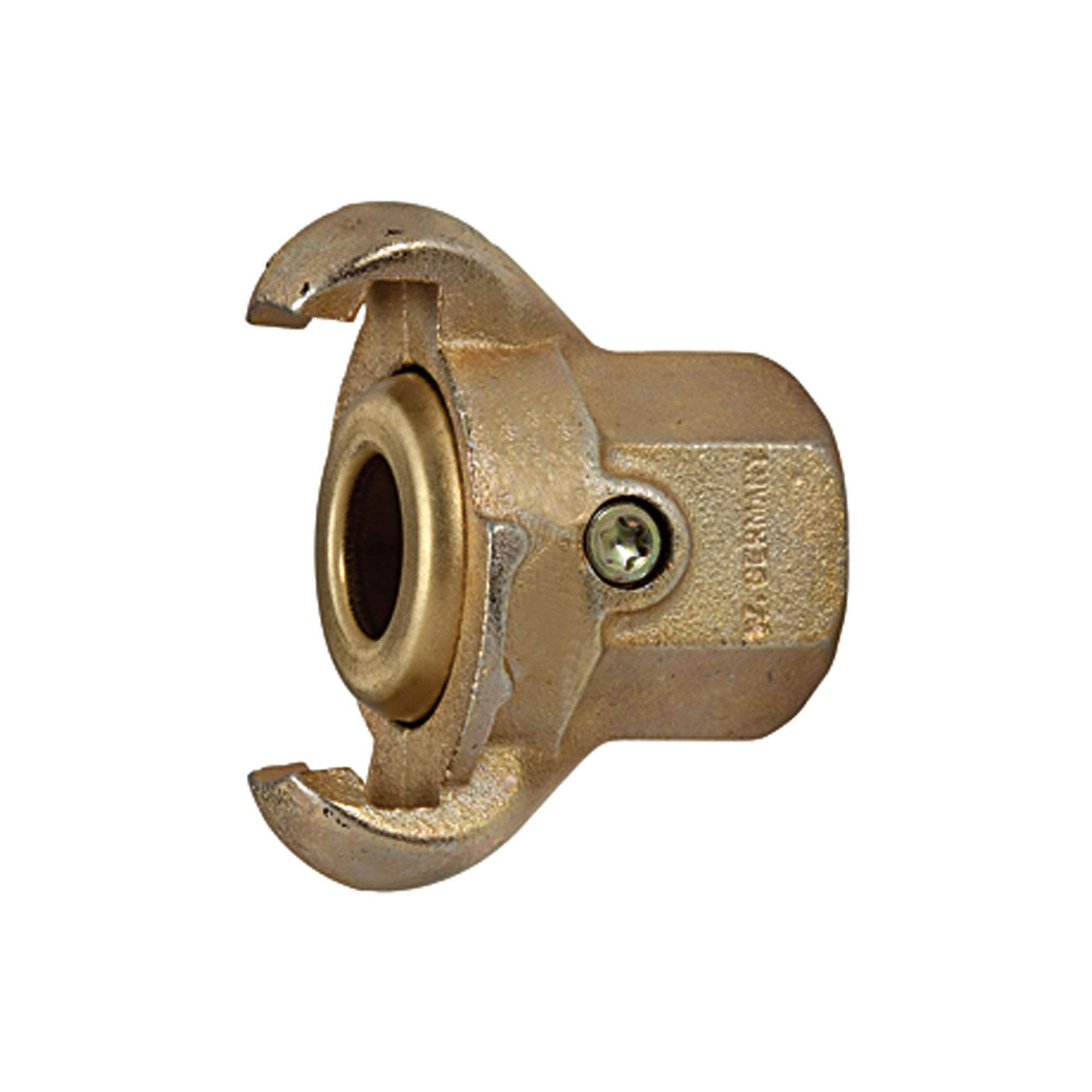 Jaw coupling with interior thread - Riegler K568