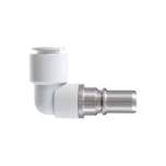 SMC KK2P-04H. KK*P-*H, S-Couplers, Straight Type with One-touch Fitting