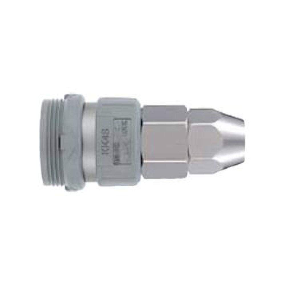 SMC KK6S-16L. KK*S-*L, S-Koppler, Winkel-Typ mit Steckverbindung