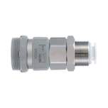 SMC KK3S-08L. KK*S-*L, S-Couplers, Elbow Type with One-touch Fitting