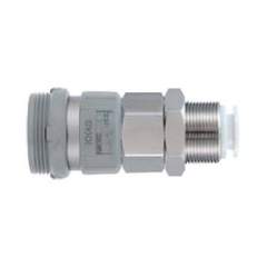 SMC KK4S-10L. KK*S-*L, S-Koppler, Winkel-Typ mit Steckverbindung