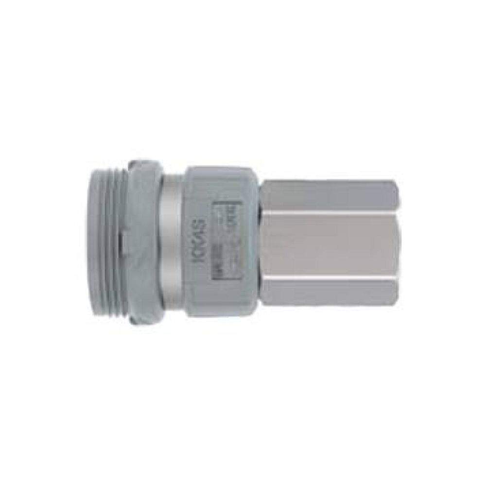 SMC KK3P-65N. KK*P-*N, S-Couplers, Nut Fitting