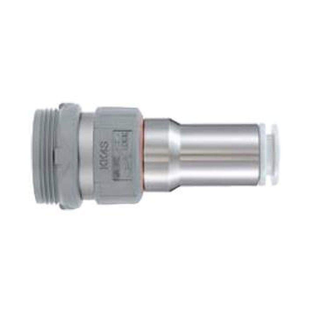 SMC KK3S-06E. KK*S-*E, S-Couplers, Bulkhead Type with One-touch Fitting