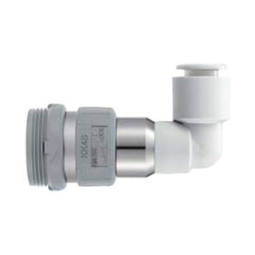 SMC KK4S-08H. KK*S-*H, S-Couplers, Straight Type with One-touch Fitting