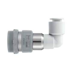 SMC KK4S-12H. KK*S-*H, S-Couplers, Straight Type with One-touch Fitting