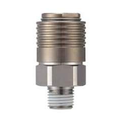 SMC KKA3S-01M. KKA*S-*M, S-Couplers, Stainless Steel, Male Thread