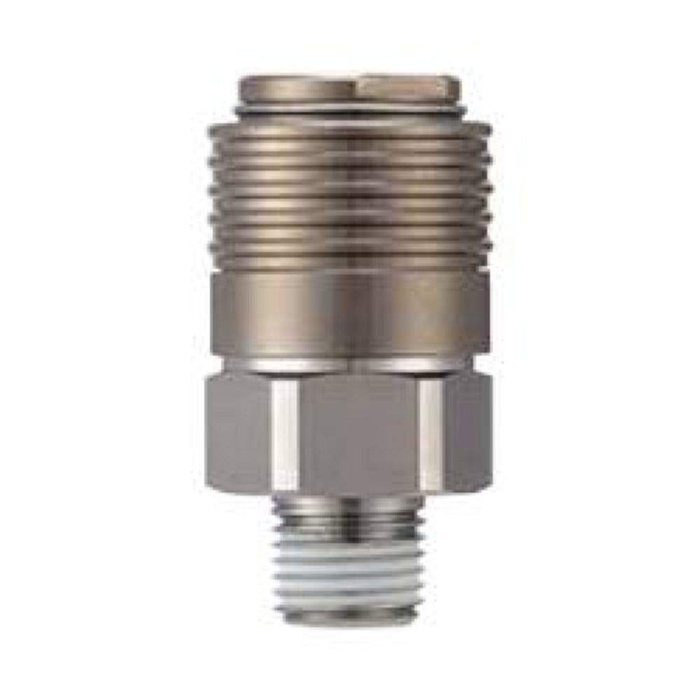 SMC KKA3S-02M. KKA*S-*M, S-Couplers, Stainless Steel, Male Thread