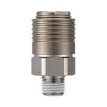 SMC KKA4S-04M. KKA*S-*M, S-Couplers, Stainless Steel, Male Thread