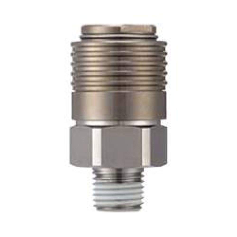 SMC KKA7S-04F. KKA*S-*F, S-Couplers, Stainless Steel, Female Thread