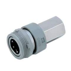 SMC KKA6S-06M-1. KKA*S-*M, S-Couplers, Stainless Steel, Male Thread