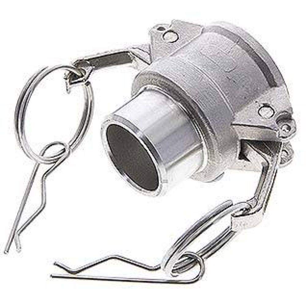 Kamlock-Kupplung mit Anschweißende 33,7mm