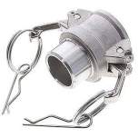 Kamlock-Kupplung mit Anschweißende 33,7mm