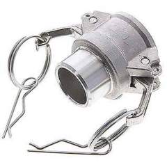 Kamlock-Kupplung mit Anschweißende 33,7mm