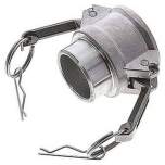 Kamlock-Kupplung mit Anschweißende 48,3mm