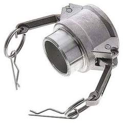 Kamlock-Kupplung mit Anschweißende 48,3mm