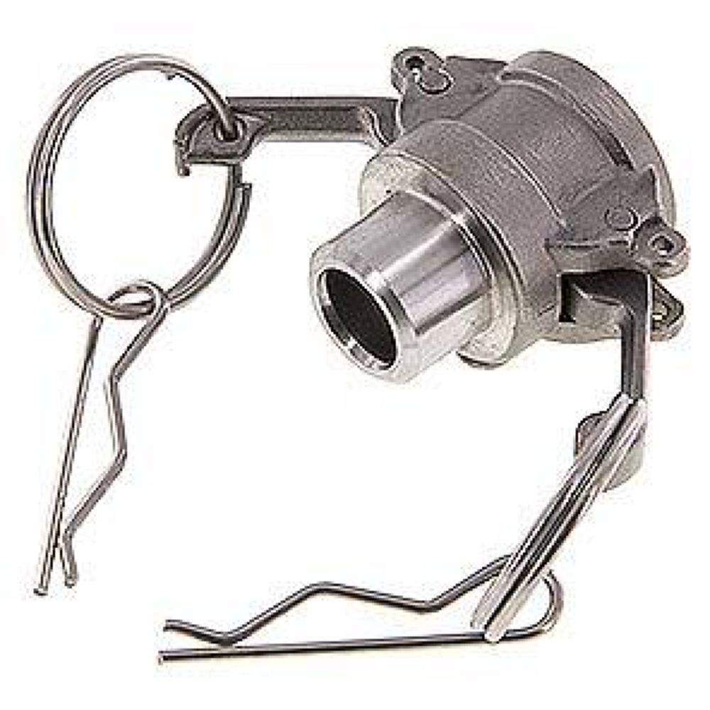 Kamlock-Kupplung mit Anschweißende 21,3mm