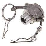 Kamlock-Kupplung mit Anschweißende 21,3mm