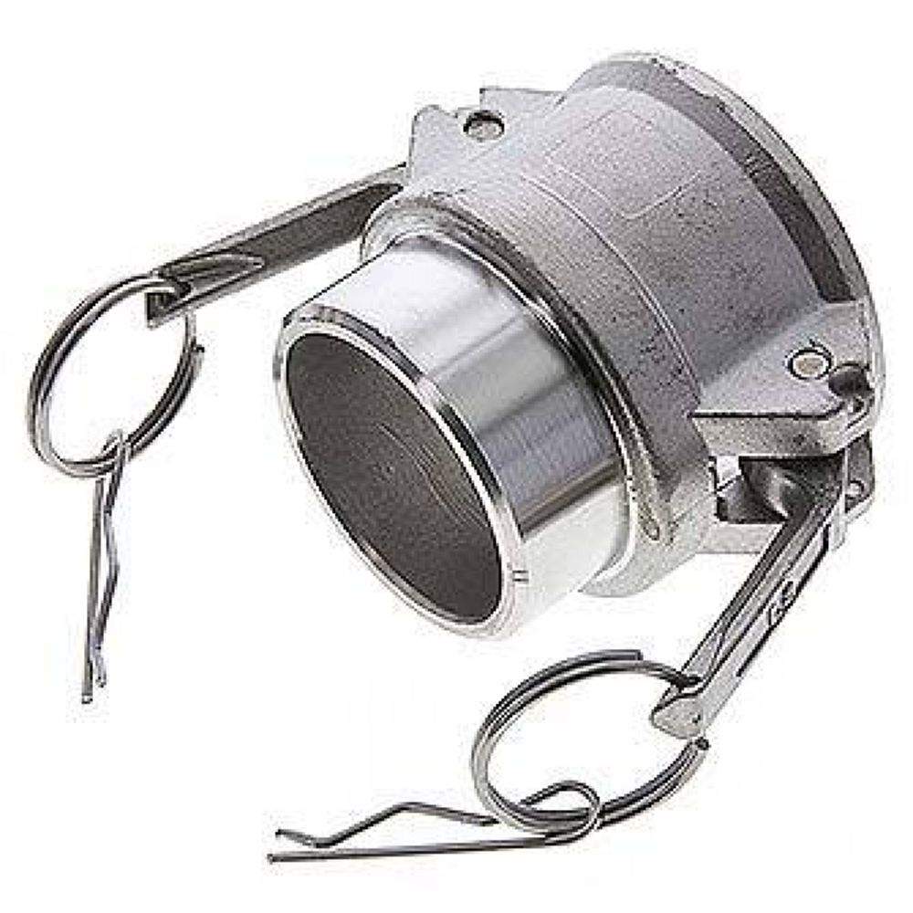 Kamlock-Kupplung mit Anschweißende 60,3mm