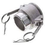 Kamlock-Kupplung mit Anschweißende 60,3mm