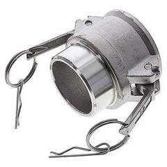 Kamlock-Kupplung mit Anschweißende 60,3mm