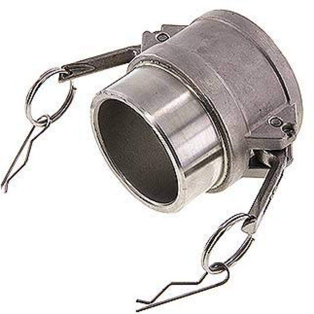 Kamlock-Kupplung mit Anschweißende 76,1mm