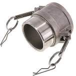 Kamlock-Kupplung mit Anschweißende 76,1mm