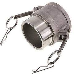 Kamlock-Kupplung mit Anschweißende 76,1mm