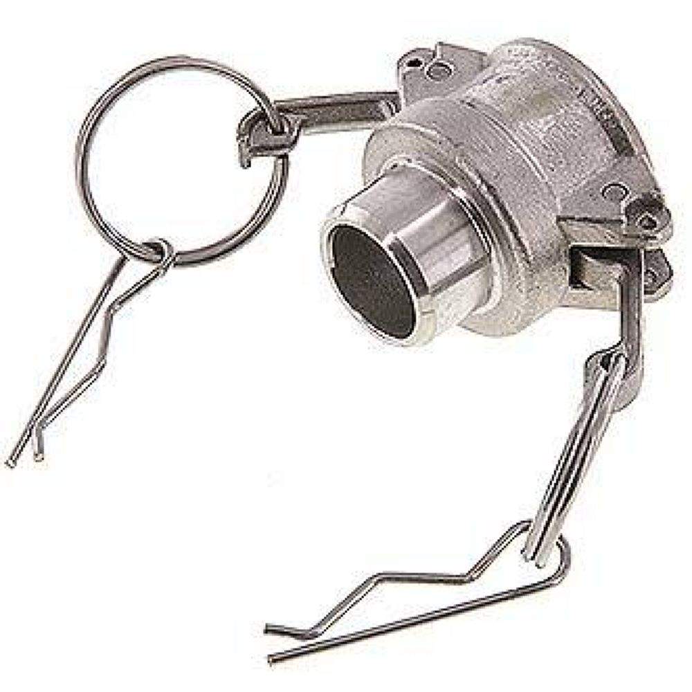 Kamlock-Kupplung mit Anschweißende 26,9mm